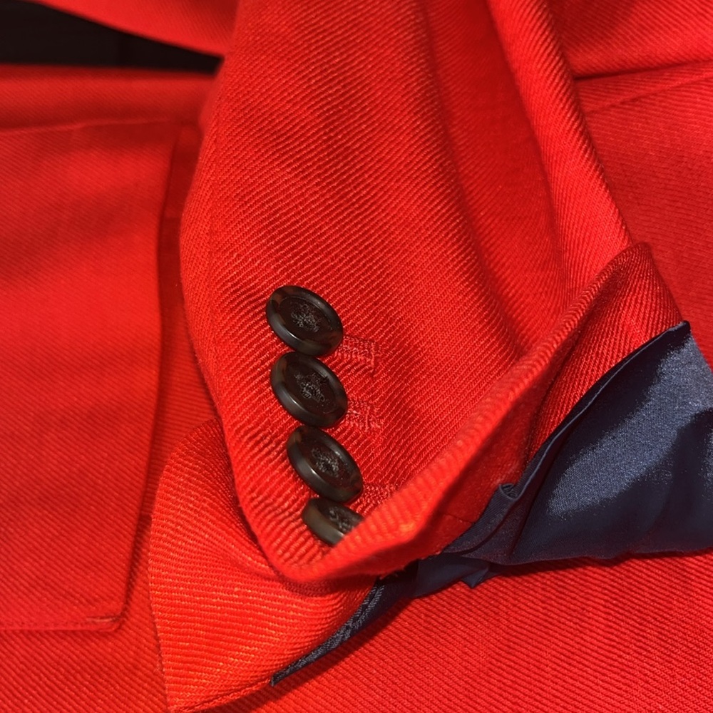 NWT J. Crew Helena Blazer In Stretch Linen Blend - Picture 3 of 7